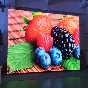 จอแสดงผล P3ความละเอียดสูงจอ LED ควบคุมแถบโปสเตอร์ดิจิตอลสำหรับวิดีโอ HD สำหรับร้านค้าปลีกและห้างสรรพสินค้า - Product Image 1