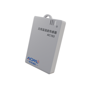 AC103L Industrial IoT Sensor de temperatura y humedad con tarjeta a prueba de agua Temperatura Humedad Monitoreo Datos Sensor inteligente
