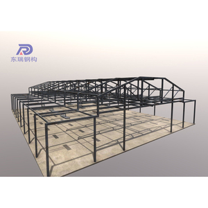 Design personalizado Modern Pig Farm Shed Prefab Steel Structure Mecanizado Poultry Farm House