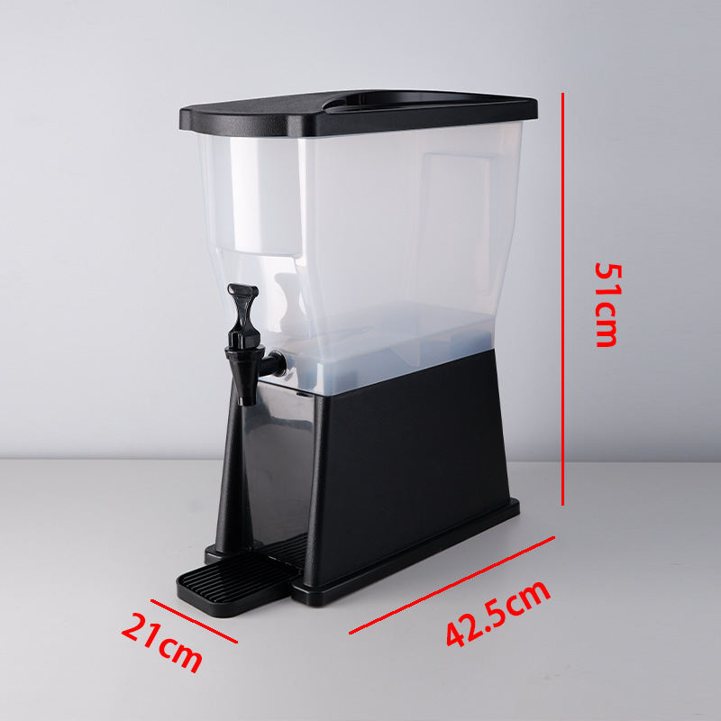 Pp square 11L juice bucket