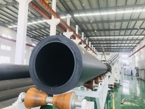 China Factory High Density <strong>HDPE</strong> PE100 Large Diameter Polyethylene <strong>HDPE</strong> Pipe New Generation Water Supply Plastic Tubes - Product Image 4
