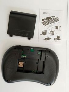 Mini teclado inalámbrico I8 Flying Mouse Control remoto para Amazon AliExpress Comercio electrónico transfronterizo Artículo caliente Teclado de computadora