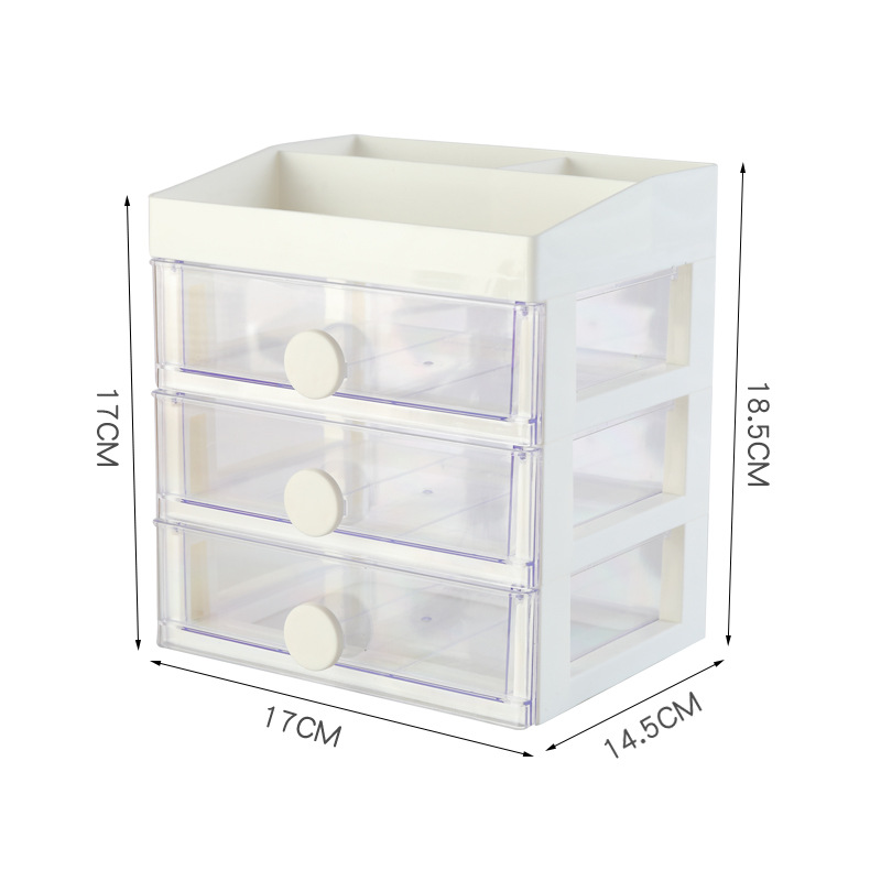 White 3-layer