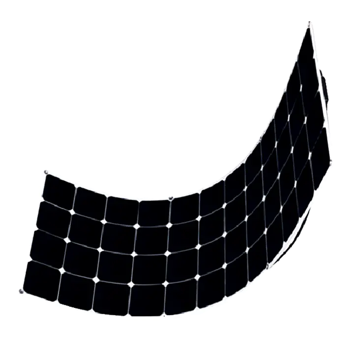 China melhor venda flexível painel solar 100w