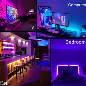 <strong>Led</strong> Strip APP or Wifi 12v Remote <strong>Controlled</strong> 5050 2835 RGB COB Smart Strip <strong>Light</strong> /<strong>led</strong> <strong>Light</strong> Strip /<strong>Led</strong> Strip <strong>Light</strong> - Product Image 5