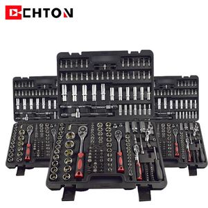 172個CR-V自動ツールセットハンドパワーソケットレンチキット車修理箱包装OEMカスタマイズ1セットMOQ - Product Image 2