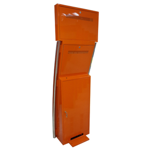 Chiosco di ricarica per telefono cellulare a doppio schermo con validatore di monete per il pagamento e le esigenze di ricarica - Product Image 3