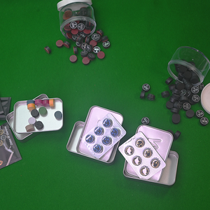 Havuz isteka mil ucu 8 katmanlı siyah orta ve yumuşak ipuçları oynamak için ipuçları bilardo isteka ipuçları