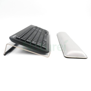 Акриловая компьютерная клавиатура с подставкой для клавиатуры - Product Image 1