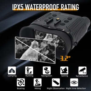 Yetişkinler için gece görüş NVG - 4K NVG monoküler, uygun hızlı kask IP66 şarj edilebilir lityum pil monte - Product Image 5