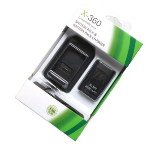 Xbox360コントローラーゲームアクセサリー用SYYTECH2 in1パワーバッテリーパック充電器スタンドセット - Product Image 2