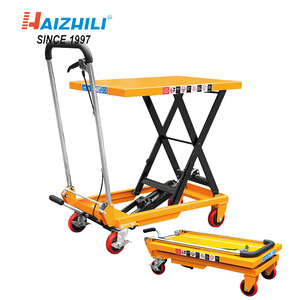 HaizhiLi Handling Equipment Easy <strong>Loading</strong> <strong>and</strong> <strong>Unloading</strong> Material Lift Table Double Scissor Mini Lift <strong>Platform</strong> - Product Image 1