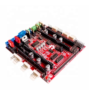 RAMPS-FD kalkan 3D yazıcı rampaları 1.4 kontrol panosu 32bit kol Ramps1.4 geliştirilmiş versiyonu - Product Image 2