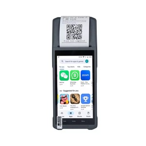 Q5 Pro портативный принтер NFC Android POS программное обеспечение Google Play чековый аппарат электронный кассовый аппарат для мобильных POS - Product Image 4