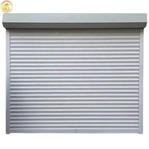 Modern Design High-Speed Automatic Roll-<strong>Up</strong> Door PVC Fast Roller Shutter With Thermal Insulation Push Pull <strong>Open</strong> - Product Image 1