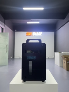 Factory direct sales 24*<strong>3w</strong> rgb <strong>led</strong> 1500w up fog machine can be controlled by DMX and remote control - Product Image 3