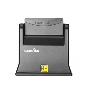 新しい2021 ICカードリーダーUSB2.0EMVスマートSIMカードリーダーSCR02 - Product Image 4