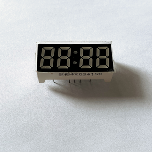 Grande orologio da parete a LED digitale con Display a 7 segmenti con visualizzazione a 4 cifre
