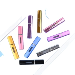 Neue Einführung Mutil Größe 8 ml schwarz weiß leicht nachfüllbarer nachfüllbarer Reiseparfümzerstäuber - Product Image 1