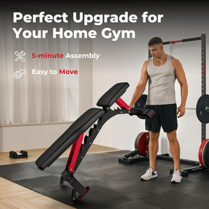 Resistente attrezzatura da palestra per esercizi Fitness panca pesi <span class=keywords><strong>Multi</strong></span>-funzionale regolabile manubrio sgabello per l'esercizio muscolare