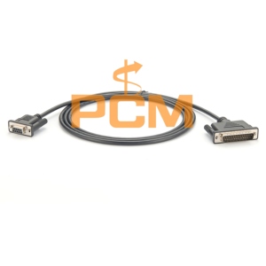 Cavo cavo D-sub da DB9 a DB25 cavo adattatore seriale RS232, cavo Modem maschio da DB9 a DB25 seriale RS232 - Product Image 1