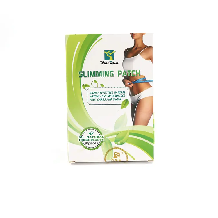 Healthy Belly Patch Herbal Belly Slimming Patch Fast Weight Loss Sliming Patch