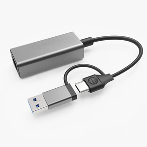 5 en 1 puertos múltiples USB C Hub Dock Station con USB 3,0 5Gbps USB 2,0 puertos tipo C adaptador de datos PD para computadora portátil