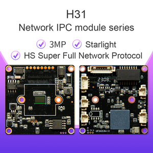 3MP Fullhan CMOS Sensor IPC-Board-Kamera modul Full HD