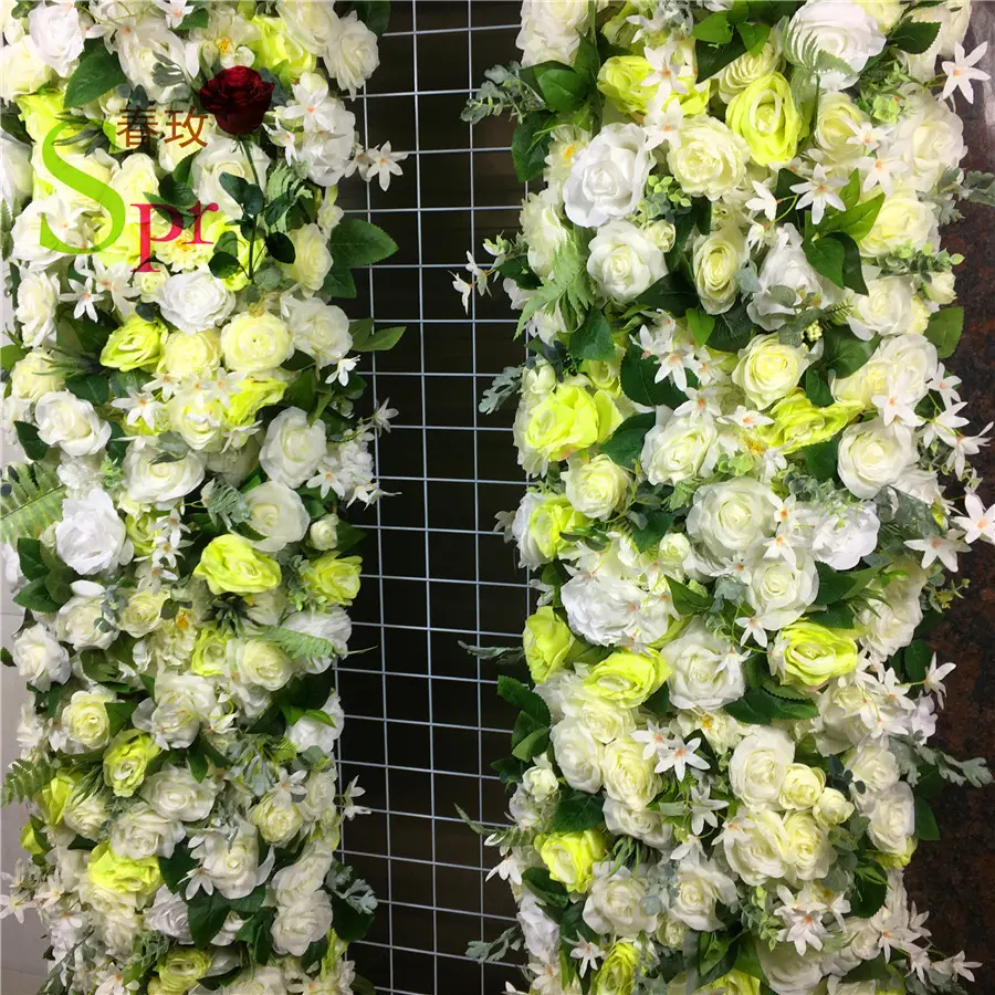 SPR Bridals buket düğün ucuz kemer çiçek dekorasyonu masa koşucu çiçek