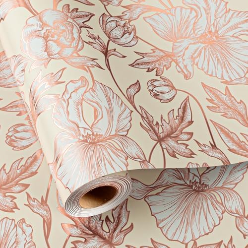 Or Rose Floral