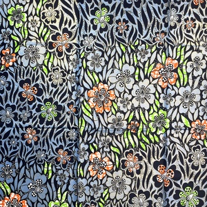 Hersteller direkt kostenlose Muster Neuankömmling 100% Polyester Super Glitter Wax Grand Super Gold Wachs druck Stoff Ankara