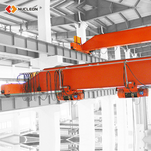 Yeni tasarım destek özelleştirme 3 ~ 20 Ton tek kirişli gezer vinç uzaktan kumanda ile satılık vinç - Product Image 5