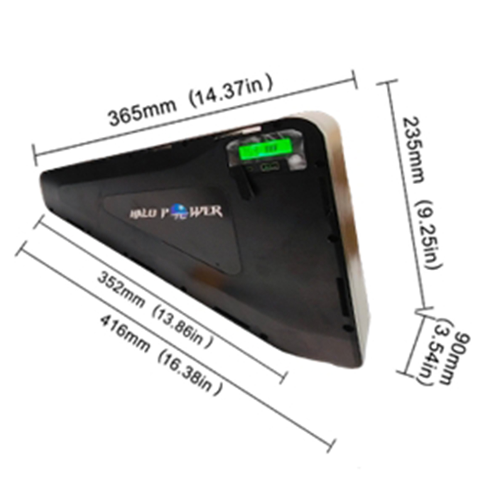 Avec batterie Triangle Hardcase 20AH