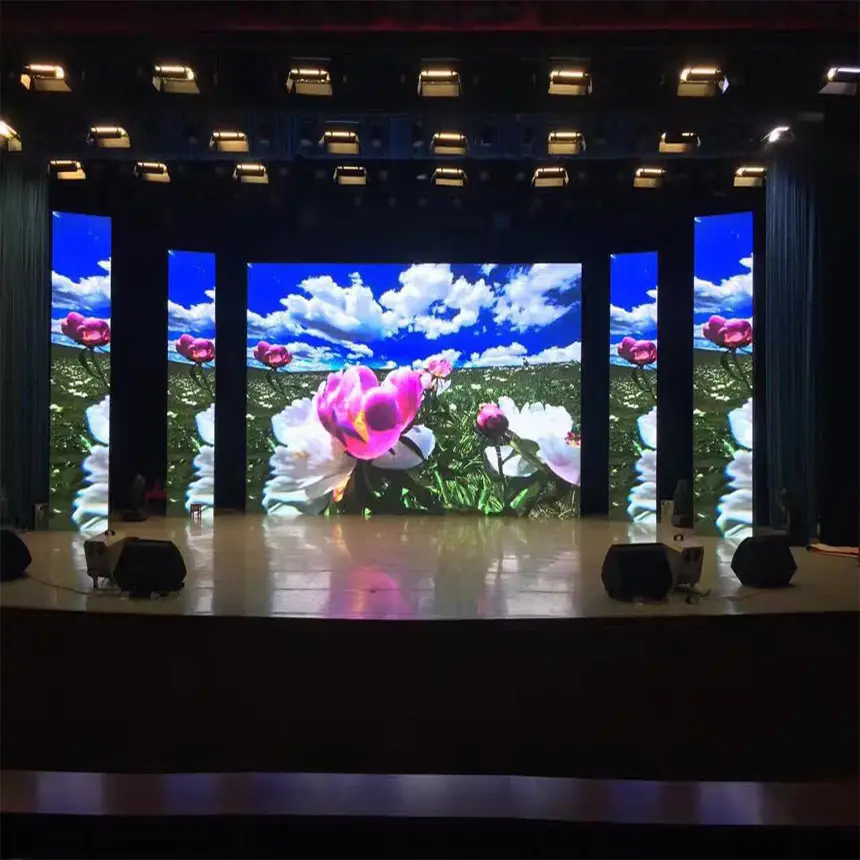 Alibaba Good Price Hd Advertising P3.91 Indoor Led Video Display