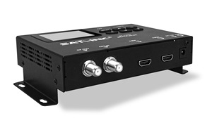 SATLINK ST7632 Modulador de TV digital terrestre global DVB-T/1/2/MODULADOR de 1/2"