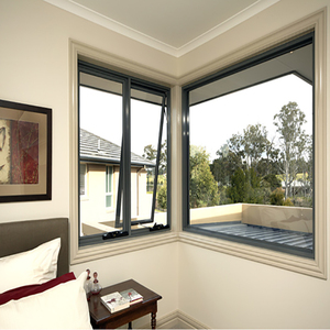 Horizontal Pivot <strong>Window</strong> Aluminium <strong>Window</strong> <strong>Frame</strong> and Glass Aluminium Frosted Glass <strong>Window</strong> for Skylight - Product Image 3