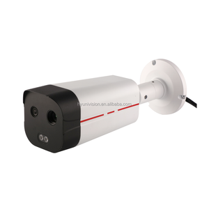 Telecamera di sicurezza a doppio obiettivo a doppio obiettivo a rilevamento termico a lungo raggio 4MP + 640x512 IP67 Bi-spettro - Product Image 1