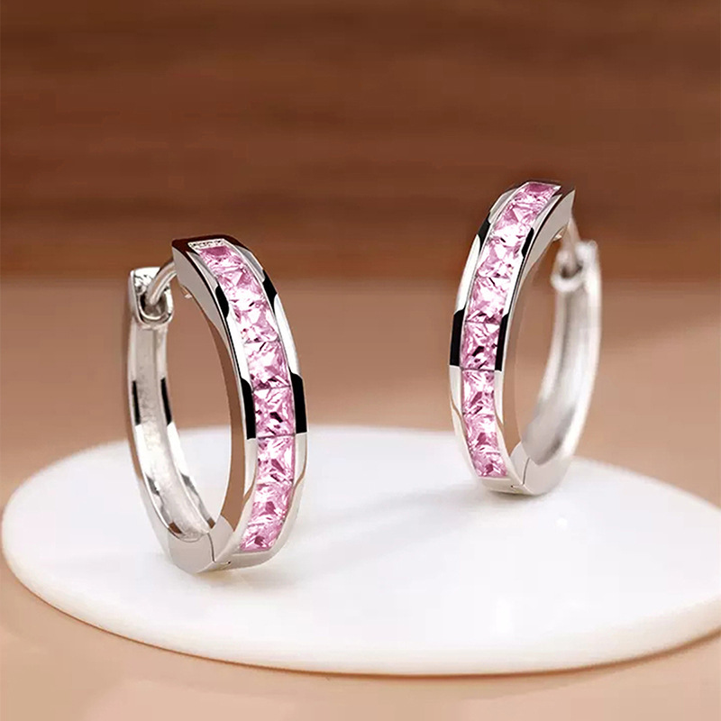 E3921 White Gold + Pink