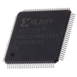 XC2C128-7VQG100I Xilinx/ XILINX Komplexe speicher programmier bare Steuerung CPLD Chip - Product Image 2