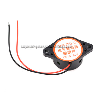 SFM-27 cicalino attivo 3-24V 12V 95DB cicalino elettronico ad alto decibel allarme segnale acustico intermittente/continuo per Arduino cicalino - Product Image 3