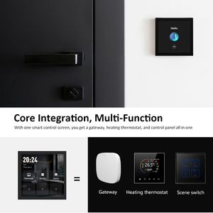 Smart <strong>Control</strong> Panel Tuya Smart Screen Controller <strong>Build</strong>-in BLE ZigBee Gateway for Smart Home <strong>System</strong> - Product Image 3