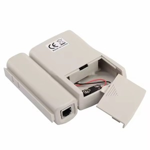 Probador de Cable Lan de red multifunción portátil para RJ11 Cat5 RJ45 Cat6 UTP probador de Cable de red de teléfono herramienta probador de Cable