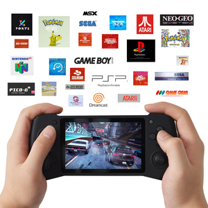 Nuovo 4.3 pollici IPS Dello Schermo di GP430 Palmare Giocatore del Gioco Raspberry Pi CM3 Retro Console di Gioco 15000 Giochi Retropie Video TV giocatori Box - Product Image 5
