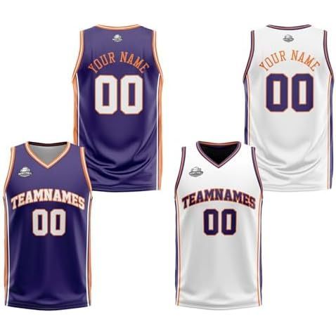 Violet Blanc Orange
