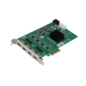 Scheda di espansione USB con 4 porte USB3.0 4Renesas controller 5Gbps velocità ridondante alimentazione interna in magazzino - Product Image 1