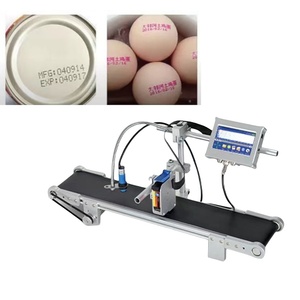 Automatische Online-Thermo-Batch-Codier maschine für Blechdosen-Kunststoff flaschen Kontinuierliches Inkjet-System für den Heimgebrauch Holz material