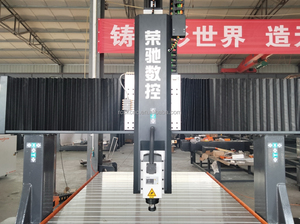 荣驰2025热卖高品质3 4轴数控刳刨机，用于聚苯乙烯泡沫木模制造Syntec控制电机发动机 - Product Image 3