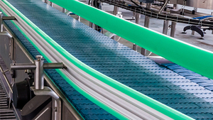 <strong>WELDON</strong> Conveyor System Linear Guide Rail Corner Track - Product Image 6