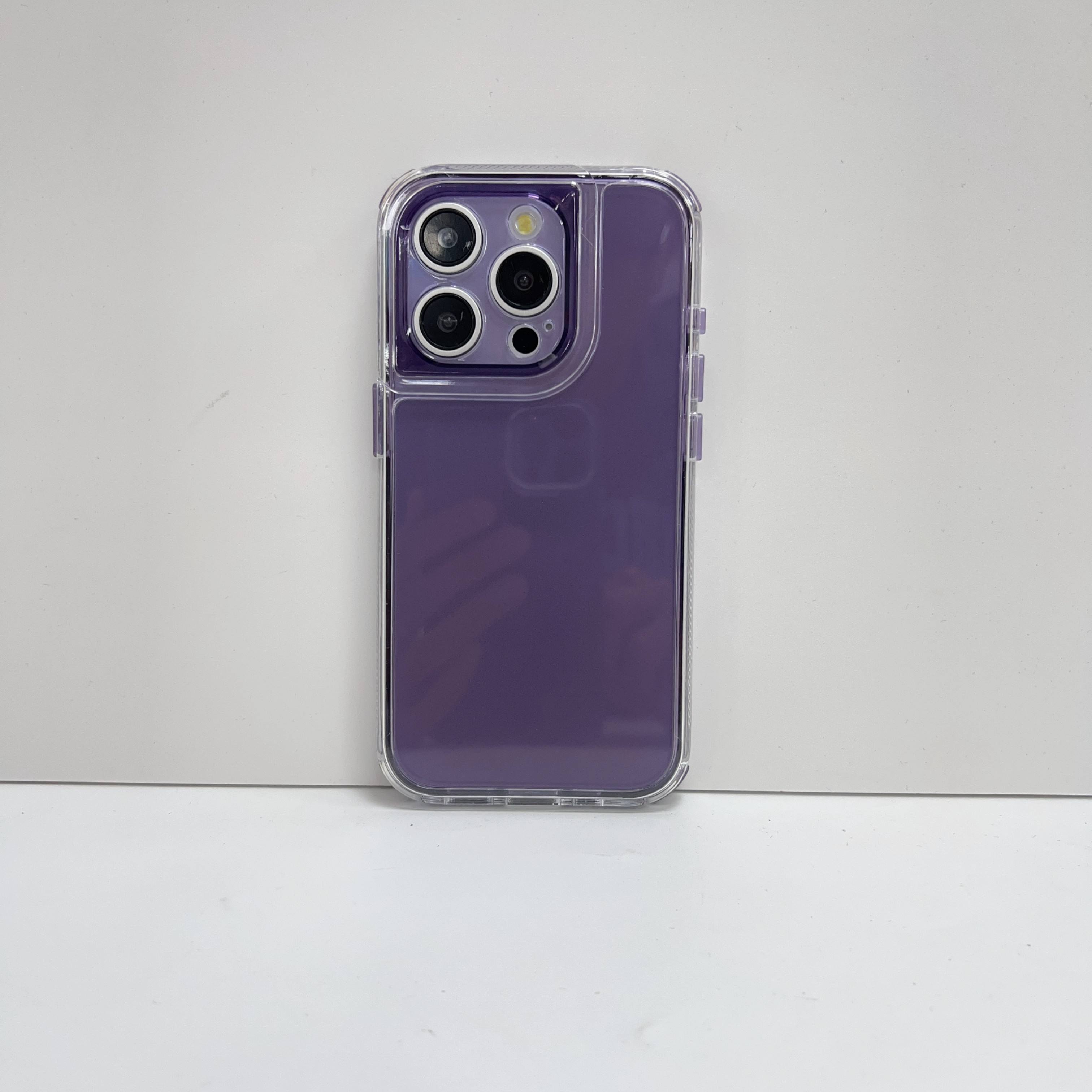 Dark purple with box