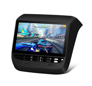 2023 Tesla Model Y Display posteriore interfaccia utente intrattenimento posteriore e schermo di controllo del clima - Product Image 4